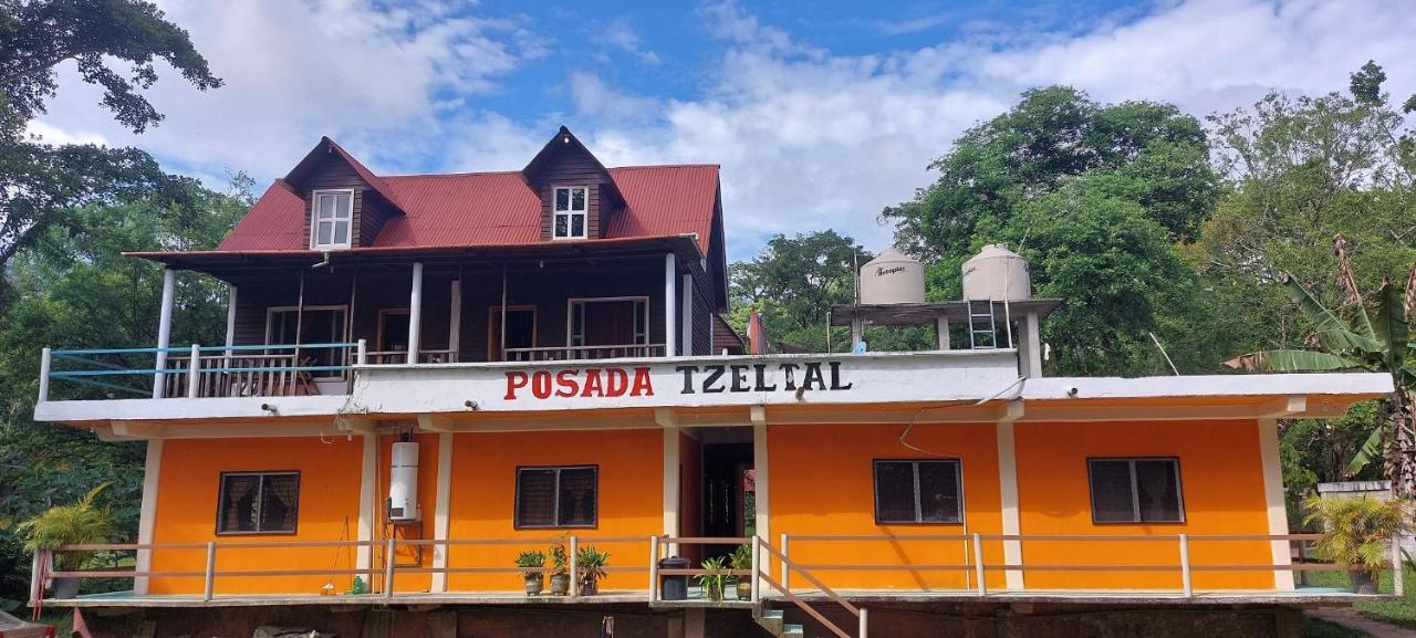 Posada Tzeltal Arroyo Agua Azul Exteriér fotografie