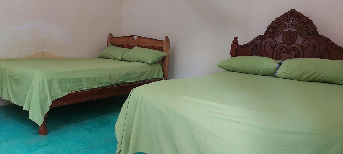 Posada Tzeltal Arroyo Agua Azul Exteriér fotografie