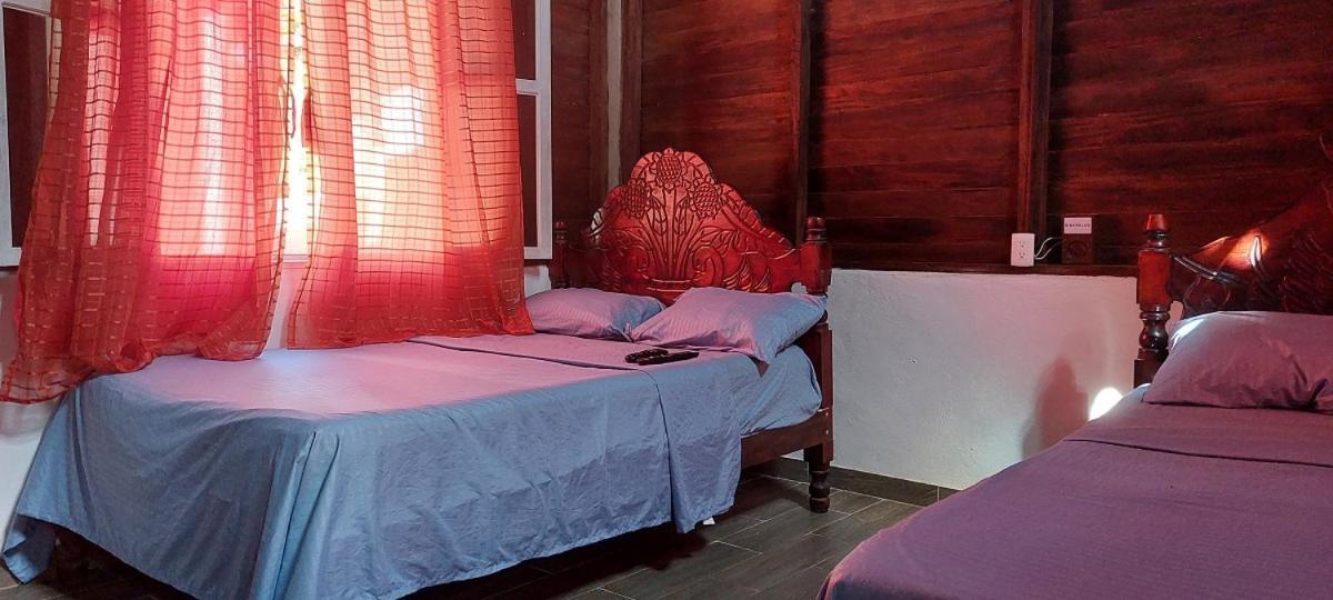 Posada Tzeltal Arroyo Agua Azul Exteriér fotografie