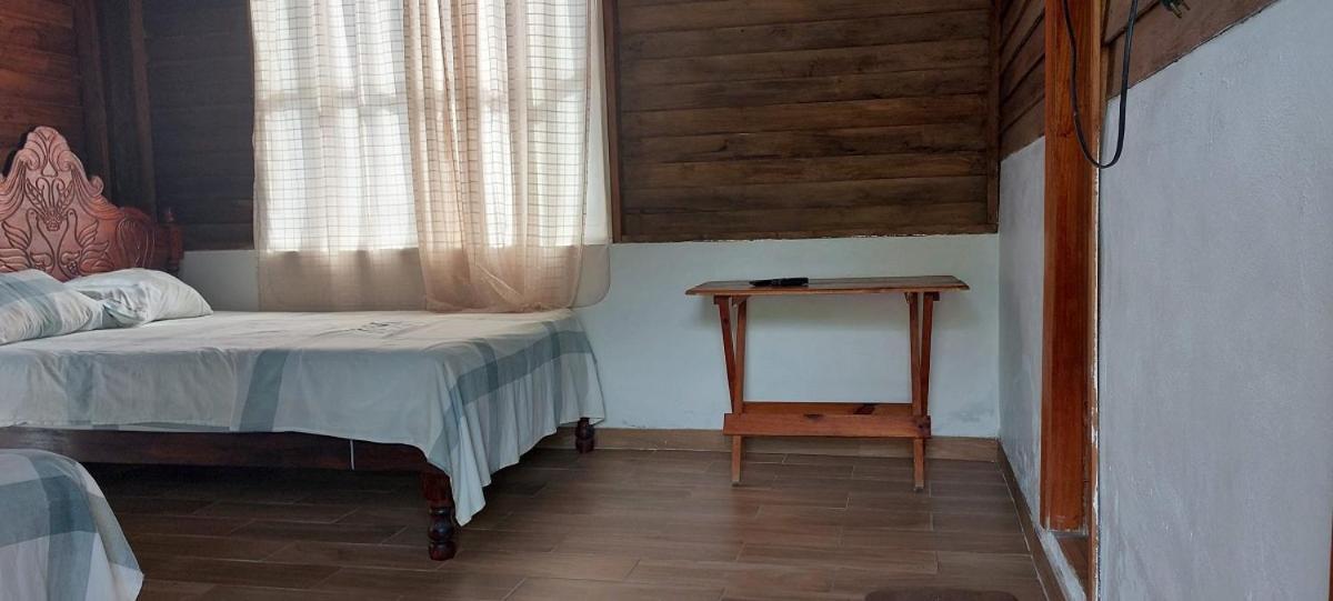 Posada Tzeltal Arroyo Agua Azul Exteriér fotografie