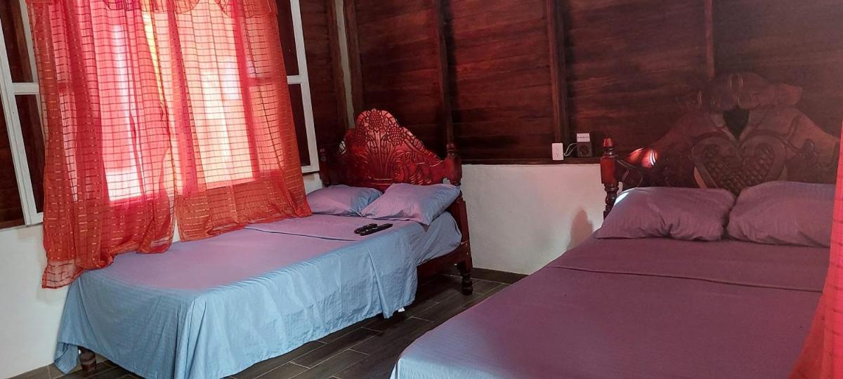 Posada Tzeltal Arroyo Agua Azul Exteriér fotografie